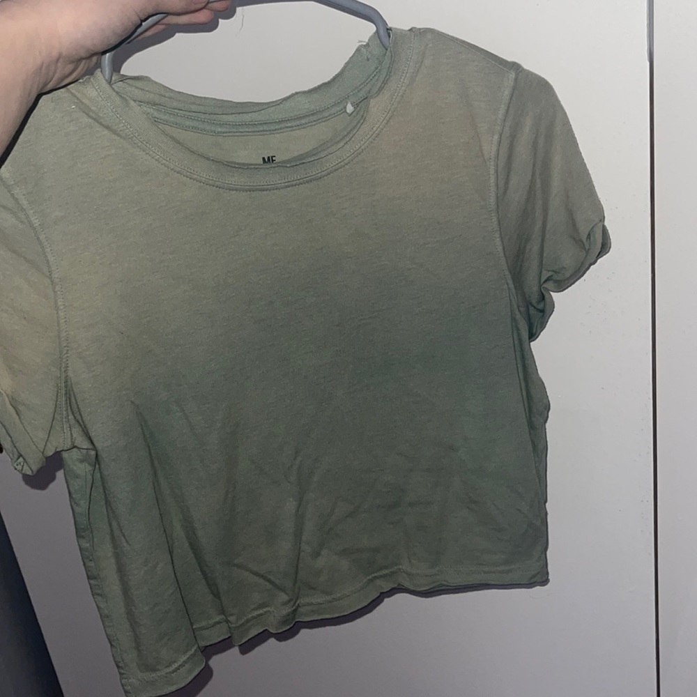 green top.  so cute